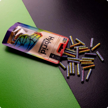 Hybrid Supreme Filters Rainbow ø 6,4mm 55Stk